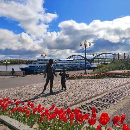 г. Рыбинск. Фото от гида.