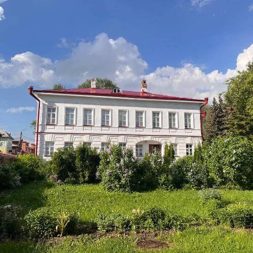 Дом-музей Верещагиных. Фото от партнёра.