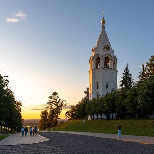 Спасо-Преображенская колокольня. Фото: АНО «Центр 800». Фотограф: Дима Четыре