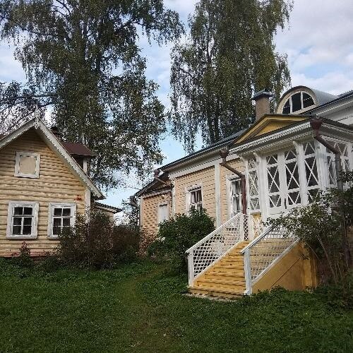 Усадьба Мураново. Источник: Kreizeravrora, CC BY-SA 4.0 https://creativecommons.org/licenses/by-sa/4.0, через Викисклад          