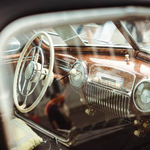 Ретро-автомобиль ГАЗ. Фото: АНО «Центр 800»