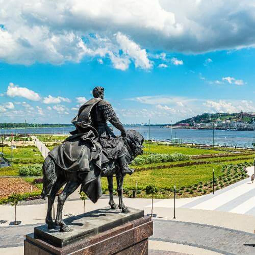 Памятник Александру Невскому. Фото: АНО «Центр 800»