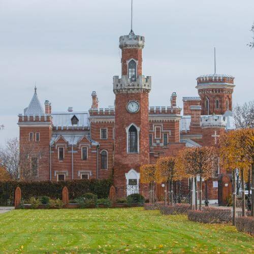 Дворцовый комплекс Ольденбургских. Фото: АНО «Центр поддержки предпринимательства Воронежской области» (до 10.04.2031)