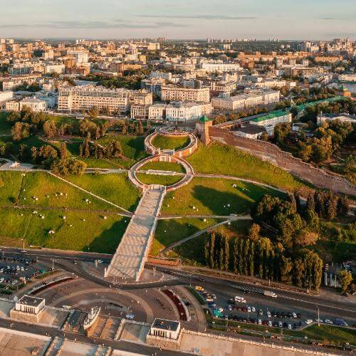 Чкаловская лестница. Фото: АНО «Центр 800». Фотограф: Дима Четыре