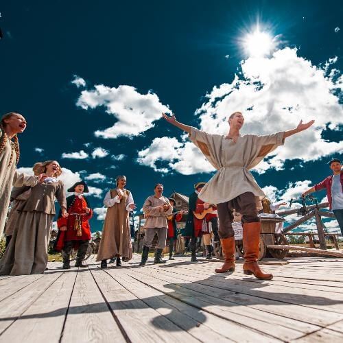 Тематический парк Тобол. 	Фото: ГАУ ТО "Агентство туризма и продвижения Тюменской области"	