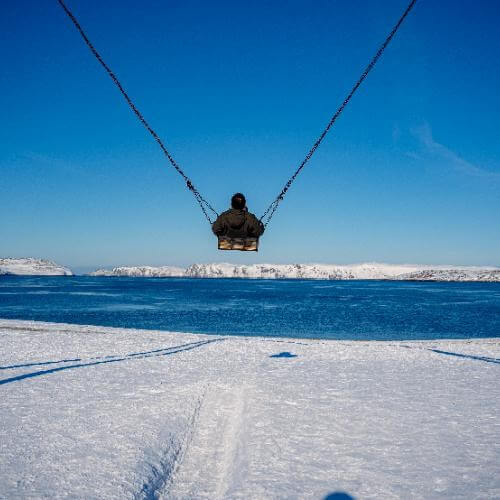 Териберка. Фото от партнёра.