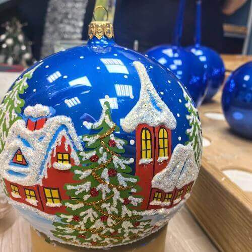 Фото от партнёра (Музей ёлочной игрушки "Клинское подворье")