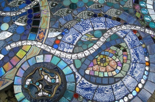 «Архитектурная мозаика» с реставратором Анастасией Головиной 