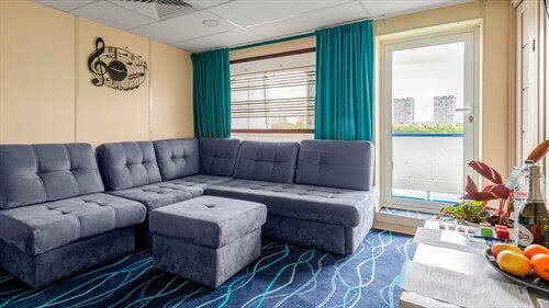 Каюта Люкс с балконом