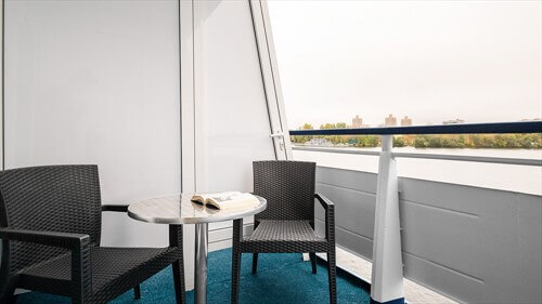 Балкон каюты