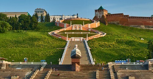 Нижегородская ярмарка