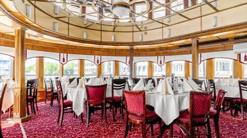 Верхний панорамный ресторан