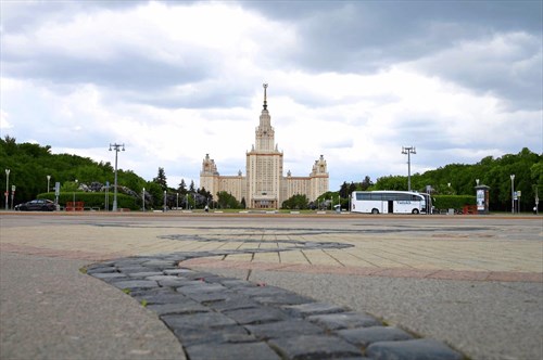 Люблю тебя, Москва!