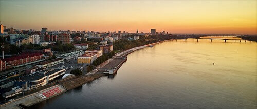 Ворота в Пермский край