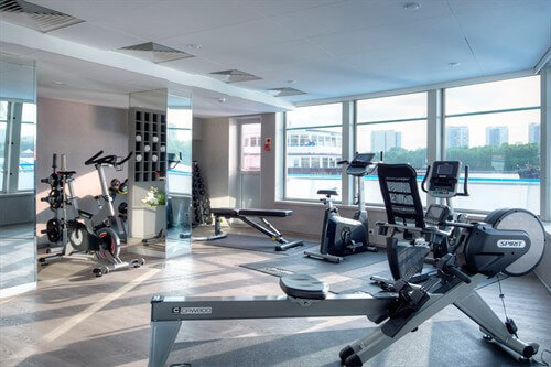 Тренажерный зал