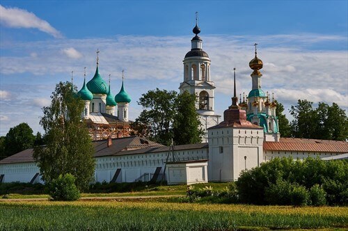 Столица «Золотого кольца»
