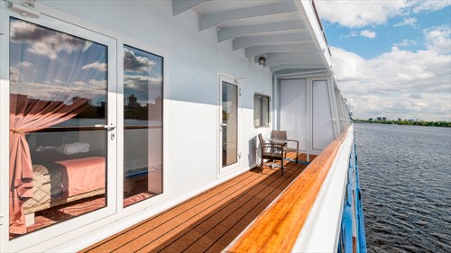 Балкон каюты Люкс