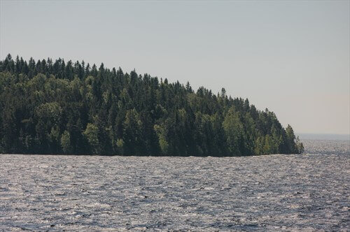 Острова Карелии (Сценическое плавание)