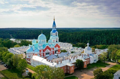 Острова Карелии (Сценическое плавание)