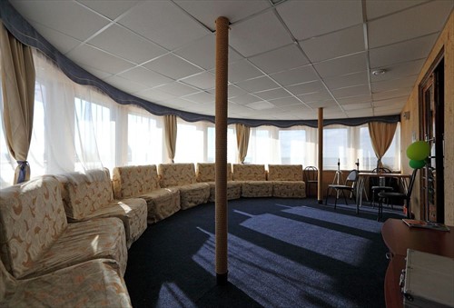 Комната отдыха на средней палубе