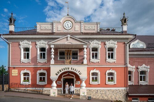 Москва — Калязин — Мышкин — Москва