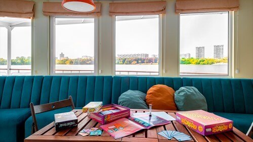 Пространство для отдыха в мастер-салоне