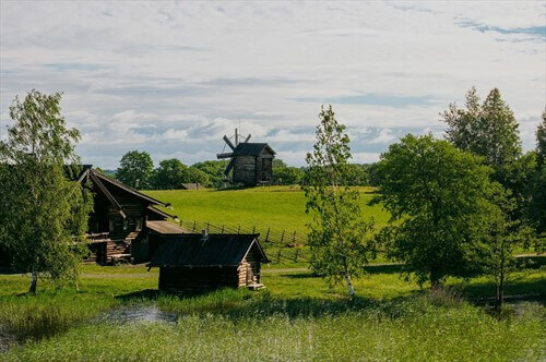 Серебряное ожерелье России