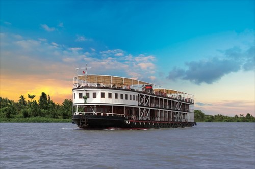 Теплоход «Mekong Pandaw»