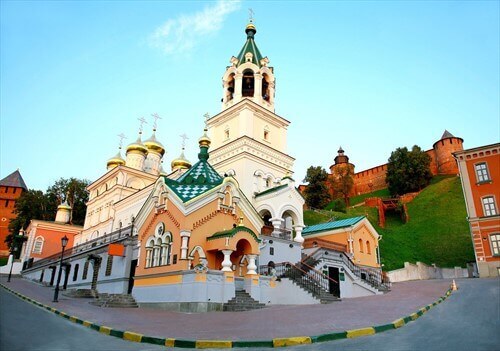Нижегородская ярмарка