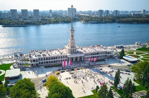 Люблю тебя, Москва.
