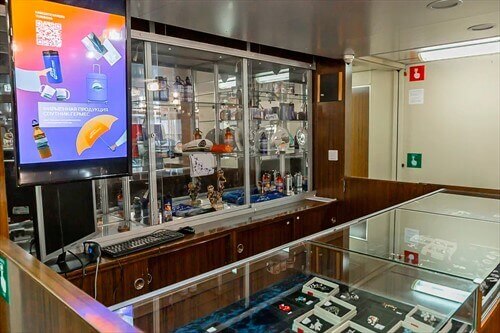 Сувенирный киоск