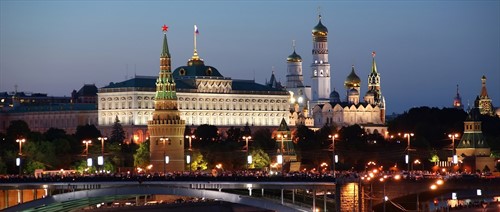 Люблю тебя, Москва