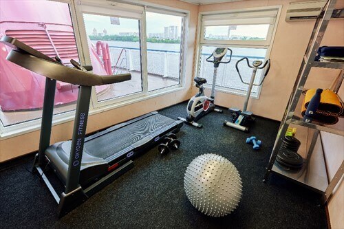 Тренажерный зал