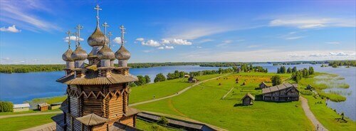 Серебряное ожерелье России
