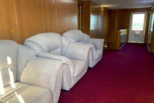 Коридор шлюпочной палубы