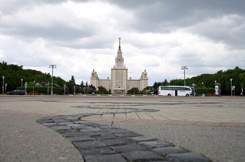 Люблю тебя, Москва.