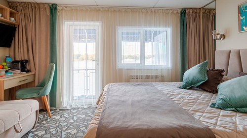 Каюта Полулюкс с балконом