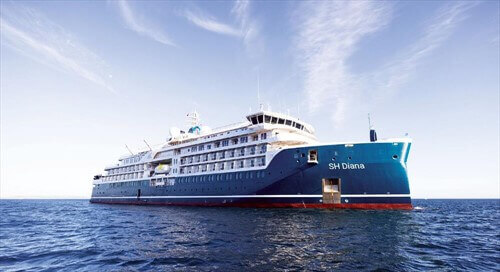 Теплоход «SH Diana»