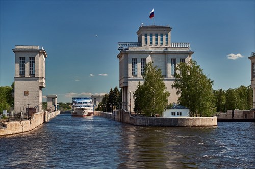 Волжский каскад