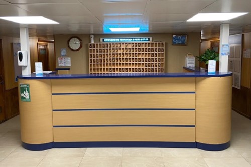 Стойка регистрации