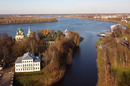 Волжские зарисовки