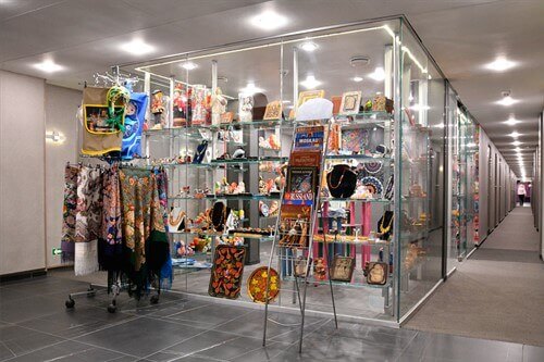 Сувенирный киоск