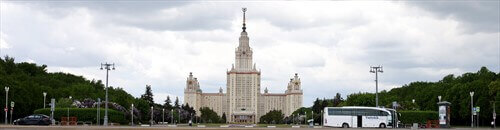 Люблю тебя, Москва