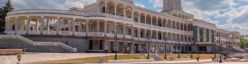 Люблю тебя, Москва