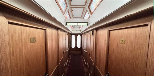 Коридор средней палубы