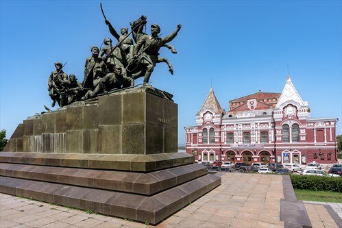 К Сокольим горам