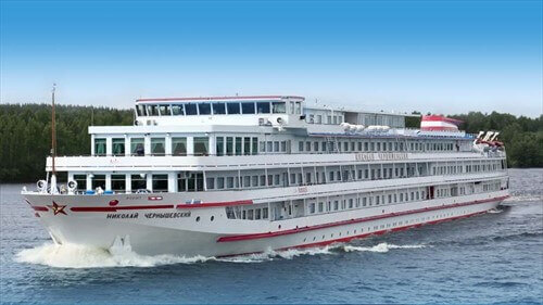 Теплоход «Николай Чернышевский»
