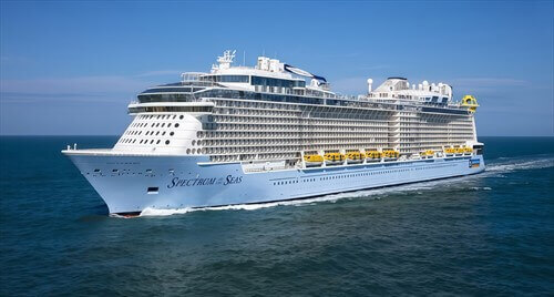 Лайнер «Spectrum of the Seas (Русскоязычные круизы «Инфофлот»)»