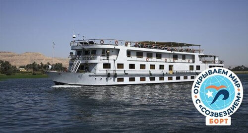 Теплоход «Jaz Al Qassida»