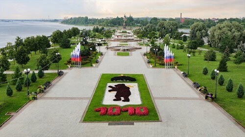 Столица «Золотого кольца»